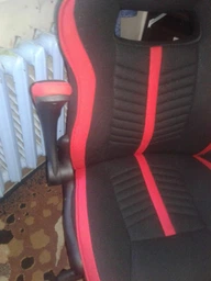 Офісне крісло Special4You Prime black/yellow фото від покупців 11