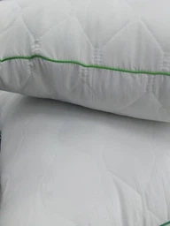 Подушка бамбуковая MirSon Eco Aloe Vera 0425 Средняя 50x70 см (2200000393319) фото от покупателей 2