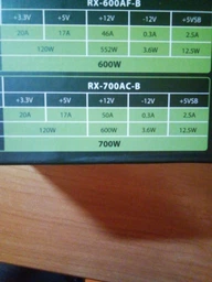 Блок питания Raidmax Cobra RX-700AC-B фото от покупателей 3