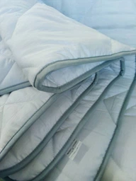 Ковдра антиалергійна MirSon Тенсел (Modal) Royal Pearl 0356 зима 200х220 см (2200000015631) фото від покупців 1