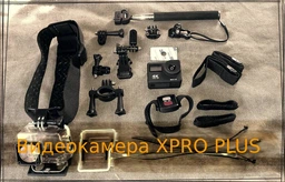 Видеокамера XPRO PLUS 4K с двойным экраном + Монопод в комплекте! (e607b6-5) фото от покупателей 2