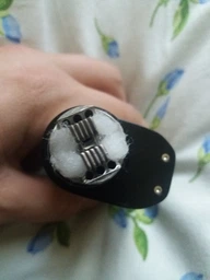 Атомайзер Geekvape Ammit Dual Coil RTA Black (GKVAMDCB) фото от покупателей 1