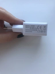 Сетевое зарядное устройство Evoc 2USB Smart Charger 2.4A (3204M) + Lighning cable Белое (151839) фото от покупателей 2