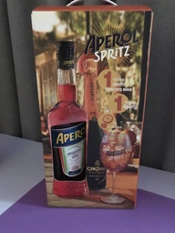 Аперитив Aperol Aperitivo 0.7 л 11% + Вино игристое Cinzano To-Spritz белое сухое 0.75 л 11% (4820180020225) фото от покупателей 18