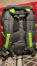 Рюкзак для ноутбука HP Odyssey 15.6" Grey/Green (L8J89AA) фото от покупателей 14