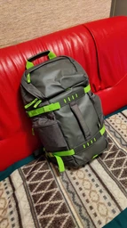 Рюкзак для ноутбука HP Odyssey 15.6" Grey/Green (L8J89AA) фото от покупателей 15