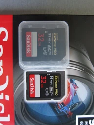 Карта памяти SANDISK SDHC Extreme Pro 32GB V30 UHS-I U3 (SDSDXXG-032G-GN4IN) фото от покупателей 9
