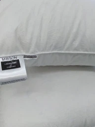 Подушка пухова MirSon Luxury Exclusive 152 середня 40x60 см (2200000017239) фото від покупців 17