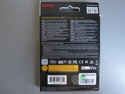 Карта памяти SANDISK SDHC Extreme Pro 32GB V30 UHS-I U3 (SDSDXXG-032G-GN4IN) фото от покупателей 8