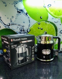 Електрочайник Russell Hobbs Retro Black 21671-70 фото от покупателей 18
