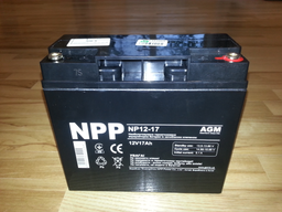 Аккумуляторная батарея NPP NP12-17 (NP1217) фото от покупателей 2