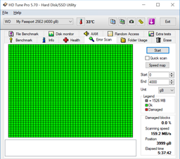 Накопичувач зовнішній HDD 2.5" USB 1.0 TB WD My Passport Black (WDBYNN0010BBK-WESN) фото від покупців 5