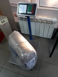 Ковдра Руно зимова євро 200х220 вовняна бежева (322.52ШУ_Бежевий) фото від покупців 1