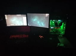 Набор вентиряторов и подсветки для корпуса QUBE RGB Rainbow Spectrum Kit v02 (RGB_SPECTRUM_KITv02) фото от покупателей 7