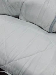 Ковдра MirSon антиалергенна Thinsulate Royal Pearl 085 зима 155х215 см (2200000014887) фото від покупців 3