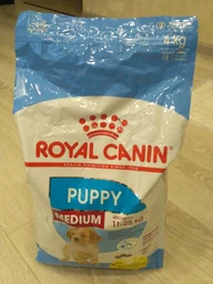 Корм для цуценят середніх порід ROYAL CANIN MEDIUM PUPPY 4,0 кг (30030400) фото от покупателей 14
