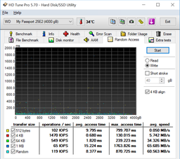 Накопичувач зовнішній HDD 2.5" USB 1.0 TB WD My Passport Black (WDBYNN0010BBK-WESN) фото від покупців 7