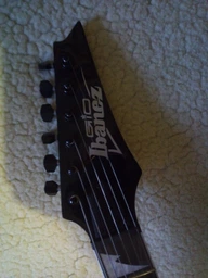 Электрогитара Ibanez GRG121DX (220673) Black Flat фото от покупателей 2