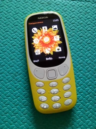 Мобильный телефон Nokia 3310 Черный фото от покупателей 8