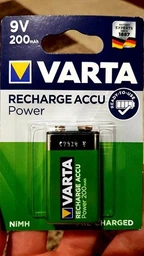 Акумулятор крона Varta Power R2U 6F22 9V 200мАч фото від покупців 1