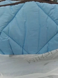 Ковдра антиалергенна MirSon EcoSilk Premium Valentino 013 зима 140х205 см (2200006476849) фото від покупців 7