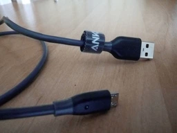 Кабель Anker PowerLine microUSB-USB 0.9 м V3 Space Gray (A8132H11/A8132G11) фото от покупателей 3