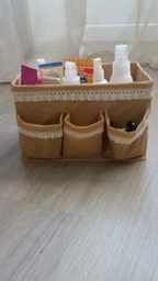 Корзинка з комірками Design Line 20x12x13 см Бежева (01-BG)