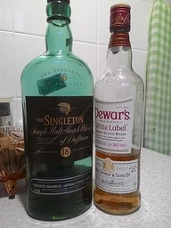 Віскі Dewar's White Label від 3 років витримки 1 л 40% (5000277001200) фото від покупців 8