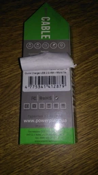 Кабель PowerPlant Quick Charge USB 2.0 AM – Micro 2 м (CA910519) фото от покупателей 4