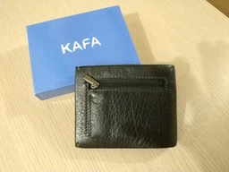 Гаманець з затиском чоловічий шкіряний Kafa 555-12 фото від покупців 3