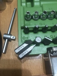 Універсальний набір головок і ключів 1/4" & 1/2", 82 предмети НГ-4082П Alloid фото від покупців 1