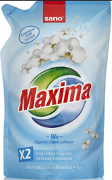 Обполіскувач для білизни Sano Maxima Біо 1 л змінна упаковка (7290010935512) фото від покупців 5