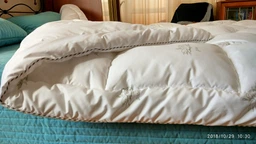 Всесезонное одеяло IDEIA SUPER SOFT CLASSIC аналог лебединого пуха 140Х210 см (8-11784) фото от покупателей 15