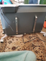Конвектор электрический Electrolux AirGate Digital Inverter ECH/AGI-2500 2.5 кВт, 25 м2, IP24, инверторное управление (ECH/AGI-2500) фото от покупателей 1