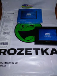 Накопитель SSD 2.5" 240GB GOODRAM (SSDPR-CX300-240) фото от покупателей 16