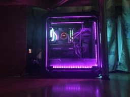 Корпус Cougar Panzer EVO RGB Black фото от покупателей 8