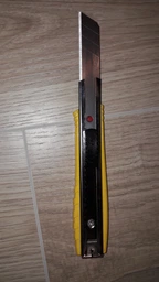 Нож Stanley FatMax с выдвижным сегментным лезвием 18 мм 155 мм (0-10-421) фото от покупателей 1
