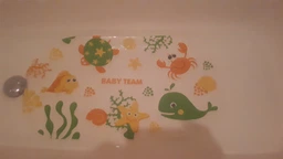 Килимок для ванни Baby Team 69.5х38.5 см (7415) фото від покупців 15