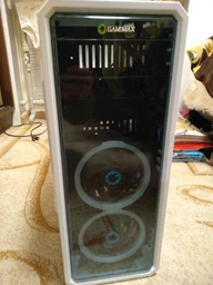 Корпус GameMax G561 White без БП