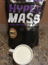 Гейнер для набора массы BioTech Hyper Mass (4000 г) биотеч гипер масс клубника фото от покупателей 14