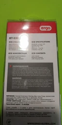 Наушники Ergo BT-530 Black фото от покупателей 16