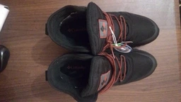 Мужские ботинки Columbia Fairbanks Omni-Heat 1746011-010 41.5 (8.5US) 26.5 см Черные (0990032854460_0190540584235) фото от покупателей 14