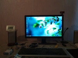 Монитор 21.5" Samsung S22E390HSO (LS22E390HSO/CI)