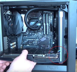 Корпус Fractal Design Meshify C Black (FD-CA-MESH-C-BKO) фото от покупателей 3