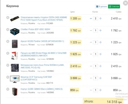Материнская плата Asus Prime B350M-A (sAM4, AMD B350, PCI-Ex16) фото от покупателей 3