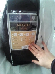 Одеяло антиаллергенное 3M Thinsulate MirSon Deluxe Hand Made 0612 зима 220x240 см (2200000456762) фото от покупателей 16