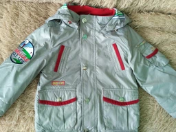 Куртка Baby Line V74-14 флис 92 см Светло-серая ($AD956252) фото от покупателей 2