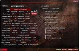 Видеокарта Asus PCI-Ex Radeon RX470 Mining LED 4GB GDDR5 (256bit) (1206/7000) (DVI) (MINING-RX470-4G-LED) BULK