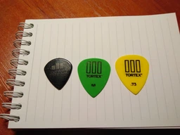 Медиаторы Dunlop 462P.50 Tortex TIII Player's Pack 0.50 mm (12 шт.) фото от покупателей 3