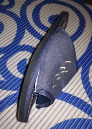 Мужские домашние тапочки с открытым носком FX shoes 17230 42-43 27.3 см Серые (2820000002686) фото от покупателей 6